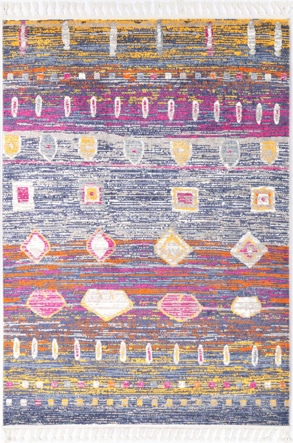 Machu Rojas Multi Rug - ADORE RUGS and FLOORING